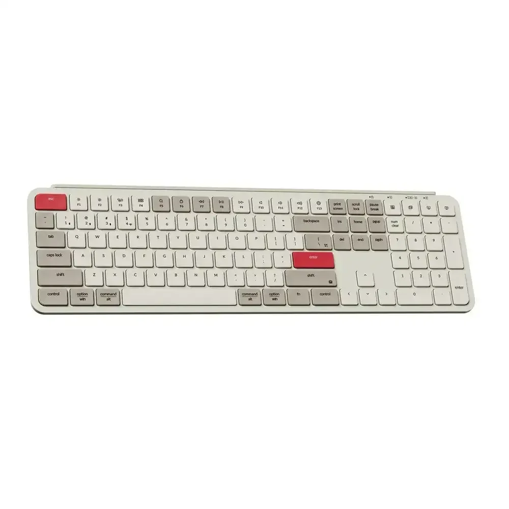 Keychron - B6 Pro Ultra-Slim Wireless Keyboard - Niskoprofilowa Klawiatura Bezprzewodowa - Image 10