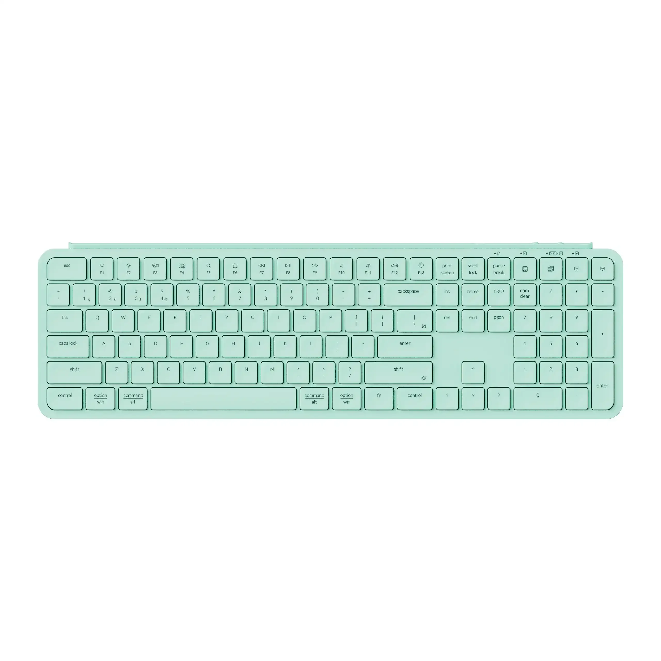 Keychron - B6 Pro Ultra-Slim Wireless Keyboard - Niskoprofilowa Klawiatura Bezprzewodowa - Image 5