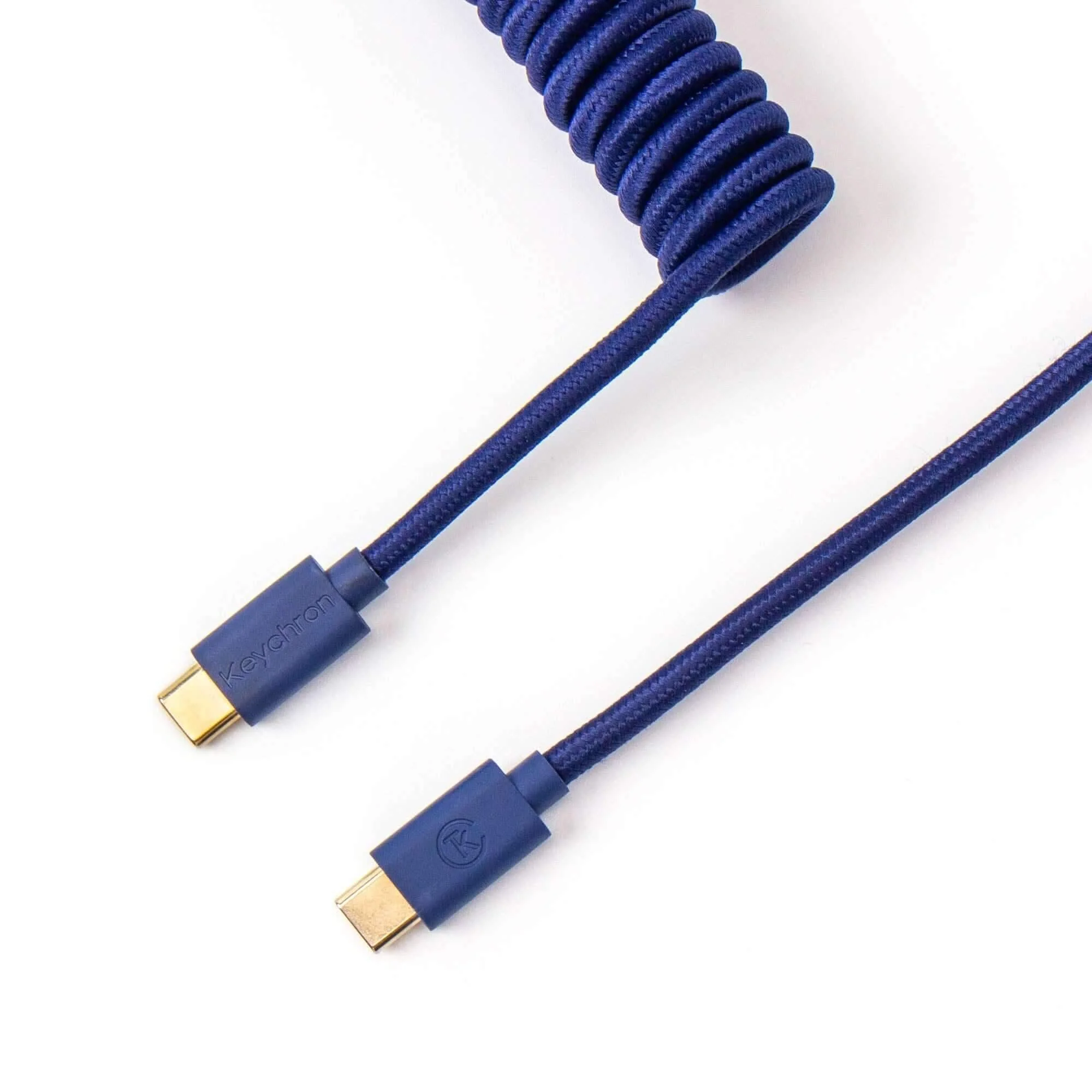 Keychron - Coiled Aviator Cable - Kabel do Klawiatury Mechanicznej - Image 2