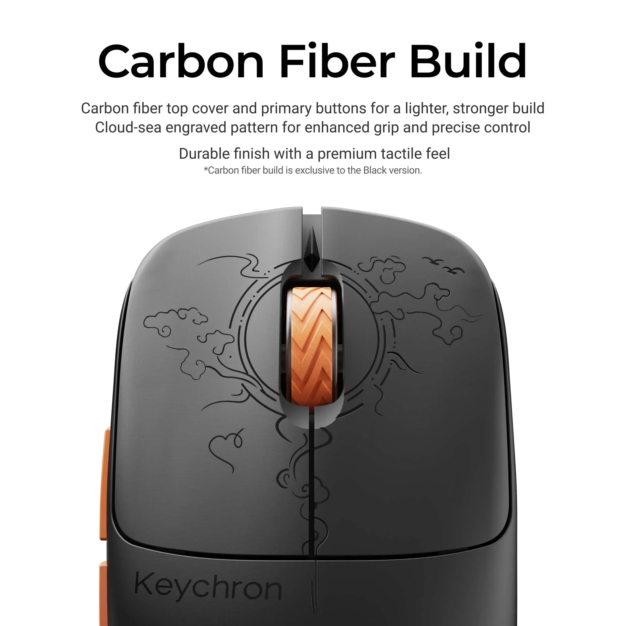 Keychron - G3 Ultra Light Wireless Mouse - Ultralekka Myszka Bezprzewodowa - Image 3