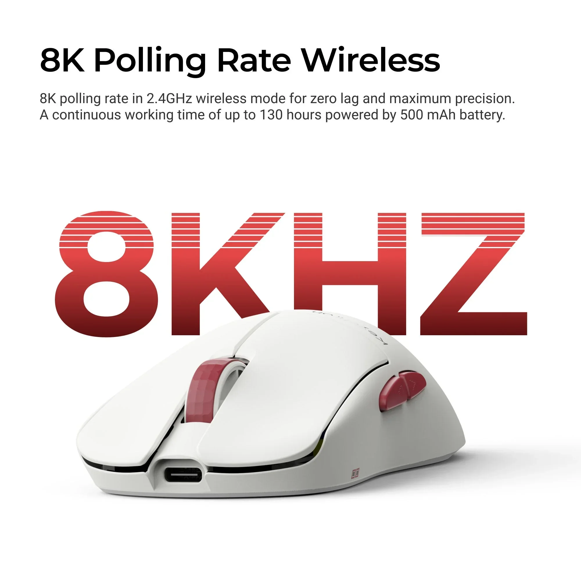 Keychron - G4 Wireless Mouse - Myszka Bezprzewodowa - Image 3