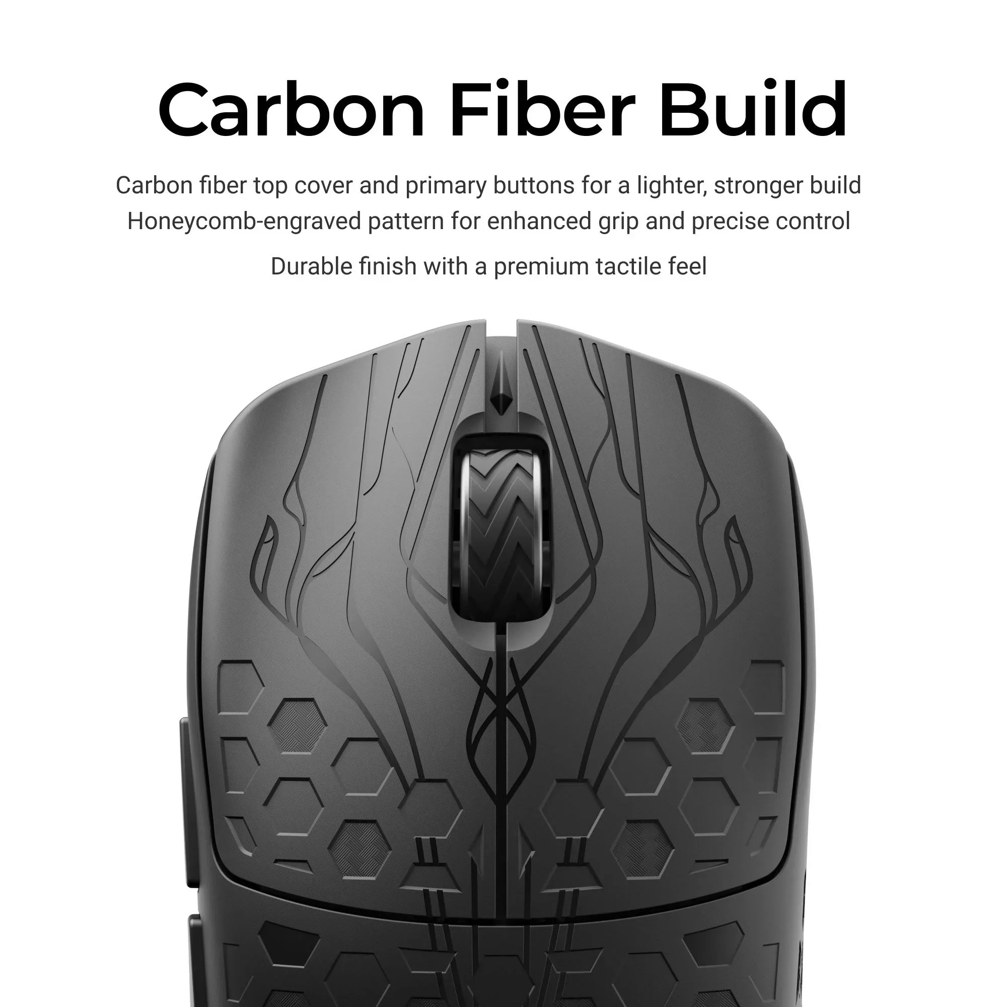 Keychron - G5 Ultra Light Wireless Mouse - Myszka Bezprzewodowa - Image 3