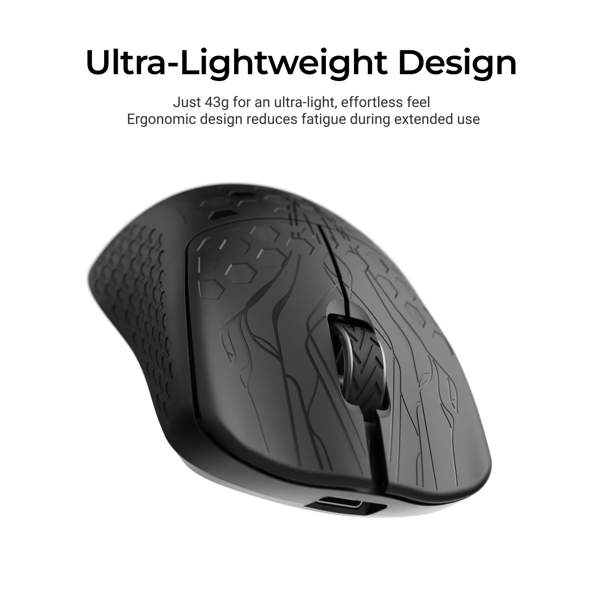 Keychron - G5 Ultra Light Wireless Mouse - Myszka Bezprzewodowa - Image 4