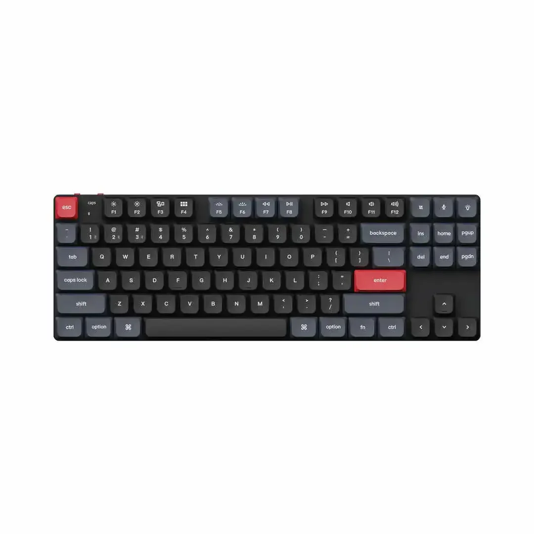 Keychron - K1 Pro QMK/VIA Wireless Mechanical Keyboard - Niskoprofilowa Bezprzewodowa Klawiatura Mechaniczna TKL - Image 2