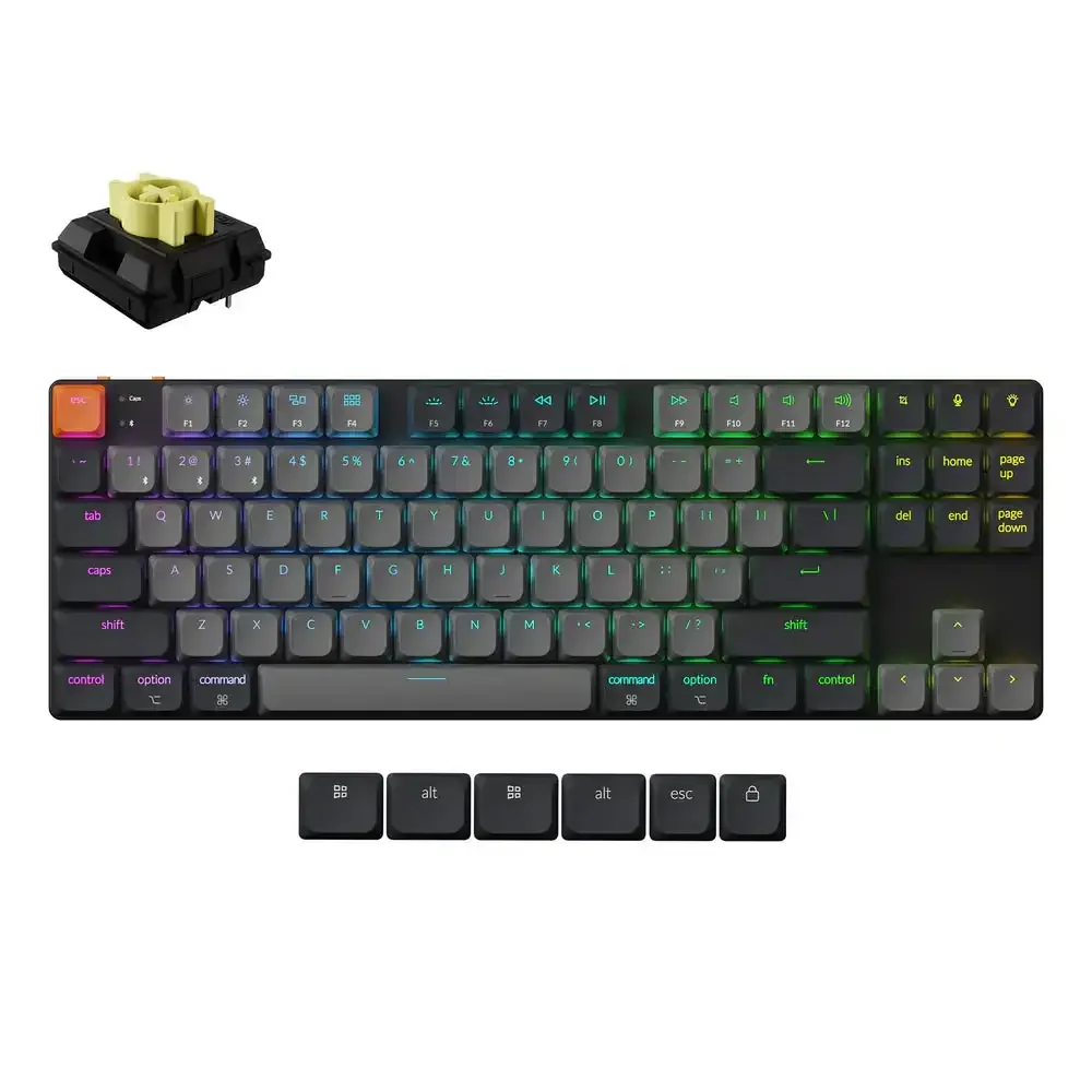 Keychron - K1 QMK Wireless Mechanical Keyboard (Version 6) - Image 6