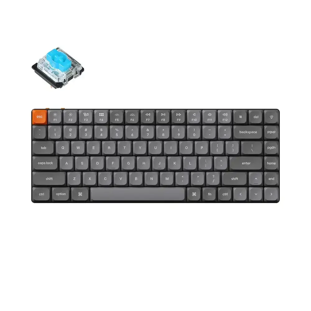 Keychron - K3 Max QMK/VIA Wireless Custom Mechanical Keyboard - Niskoprofilowa Bezprzewodowa Klawiatura Mechaniczna - Image 4