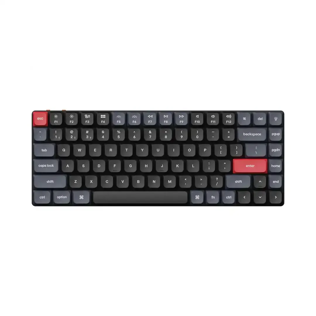 Keychron - K3 Pro QMK/VIA Wireless Mechanical Keyboard - Niskoprofilowa Bezprzewodowa Klawiatura Mechaniczna