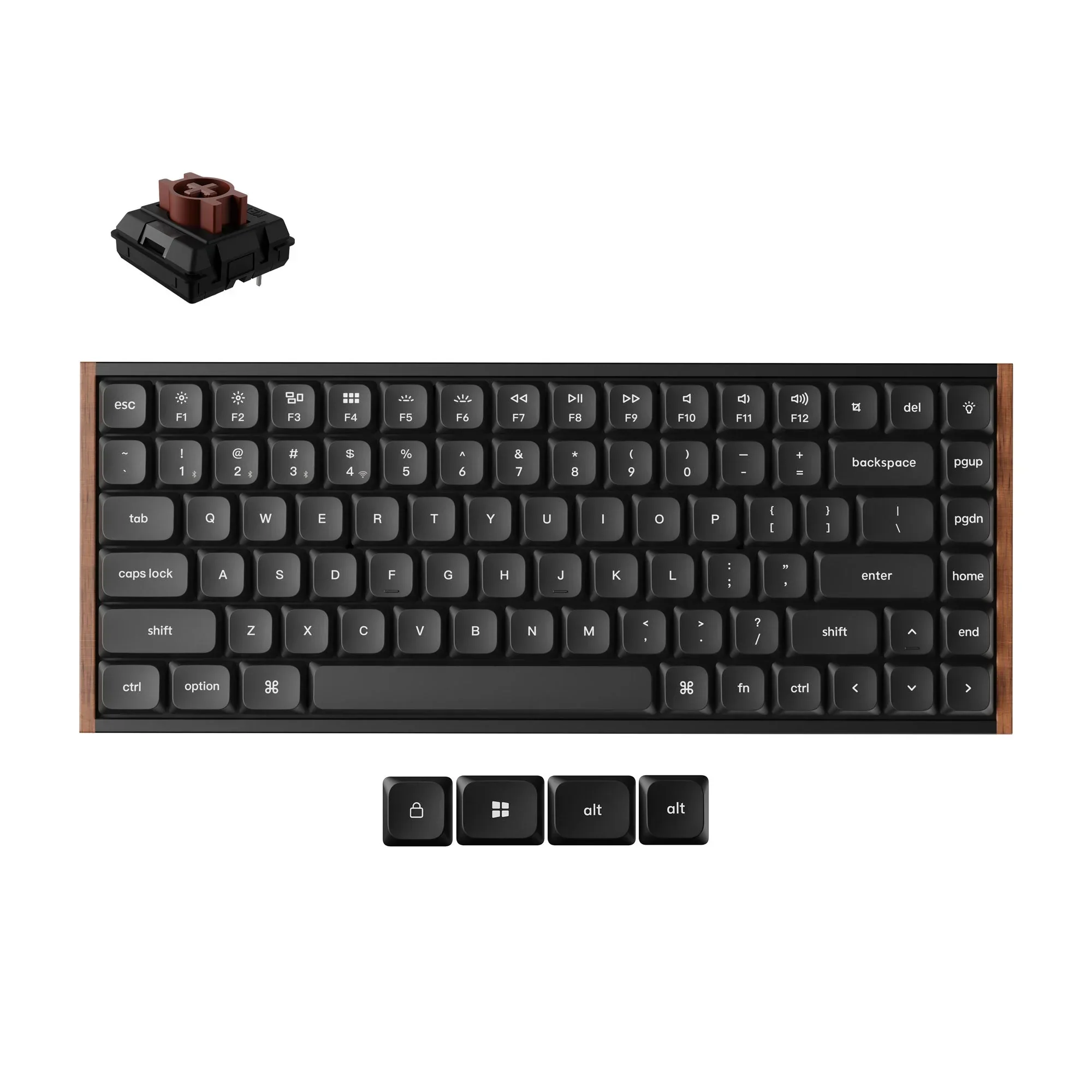 Keychron - K3 Ultra 8K Wireless Custom Mechanical Keyboard - Klawiatura Mechaniczna - Image 10