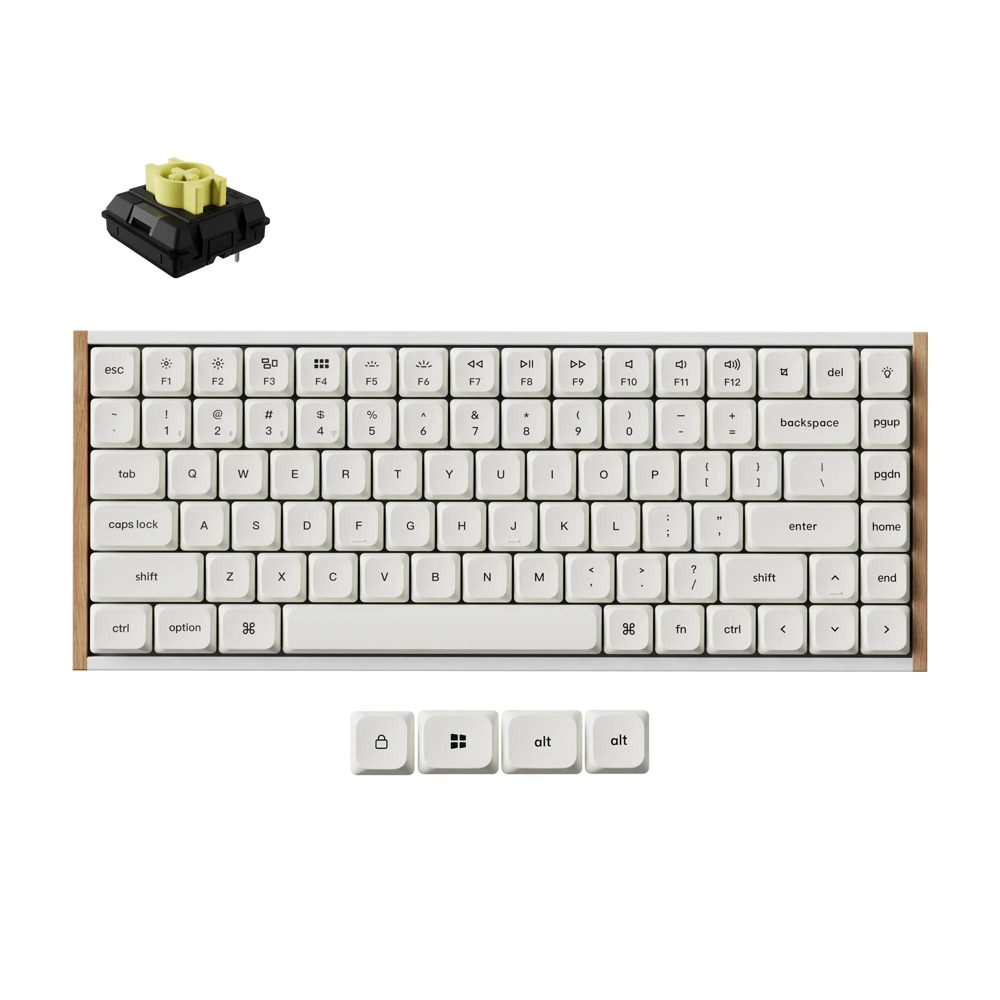 Keychron - K3 Ultra 8K Wireless Custom Mechanical Keyboard - Klawiatura Mechaniczna - Image 13