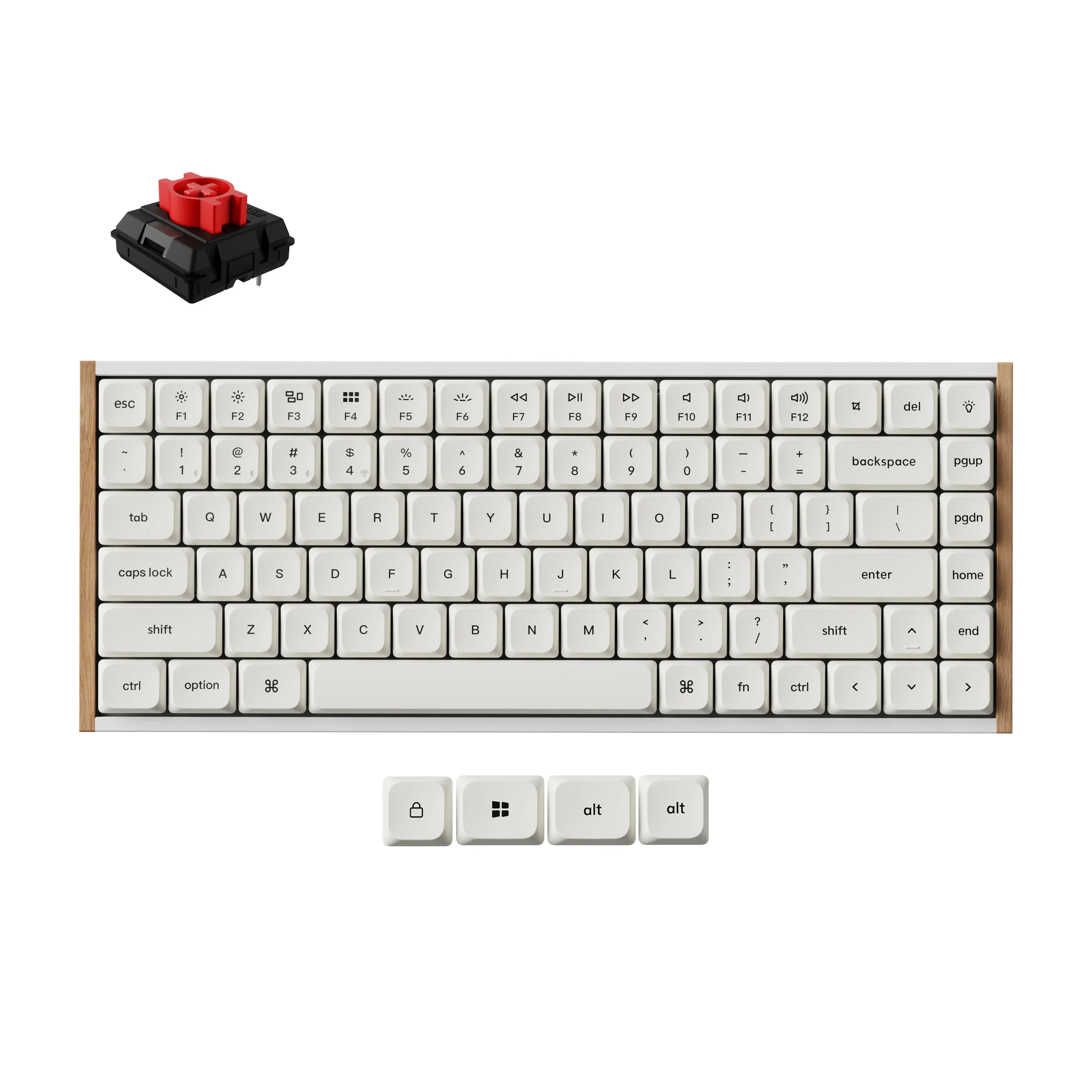 Keychron - K3 Ultra 8K Wireless Custom Mechanical Keyboard - Klawiatura Mechaniczna - Image 14