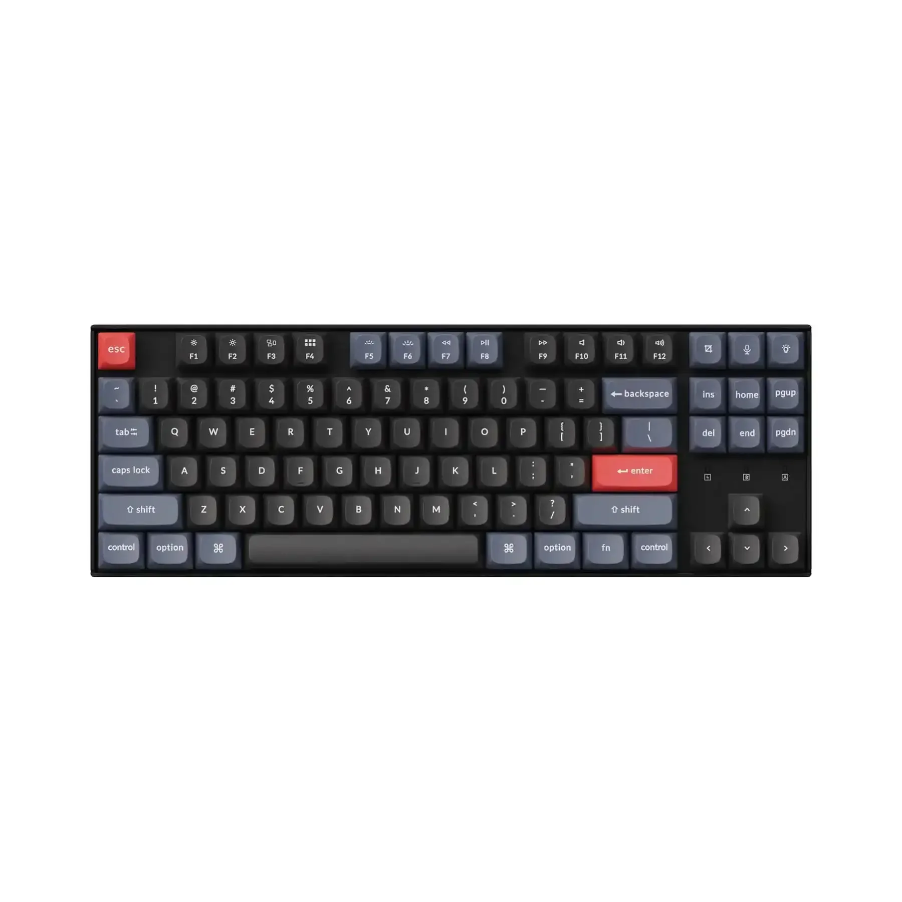 Keychron - K8 Pro QMK/VIA Wireless Mechanical Keyboard - Bezprzewodowa Klawiatura Mechaniczna