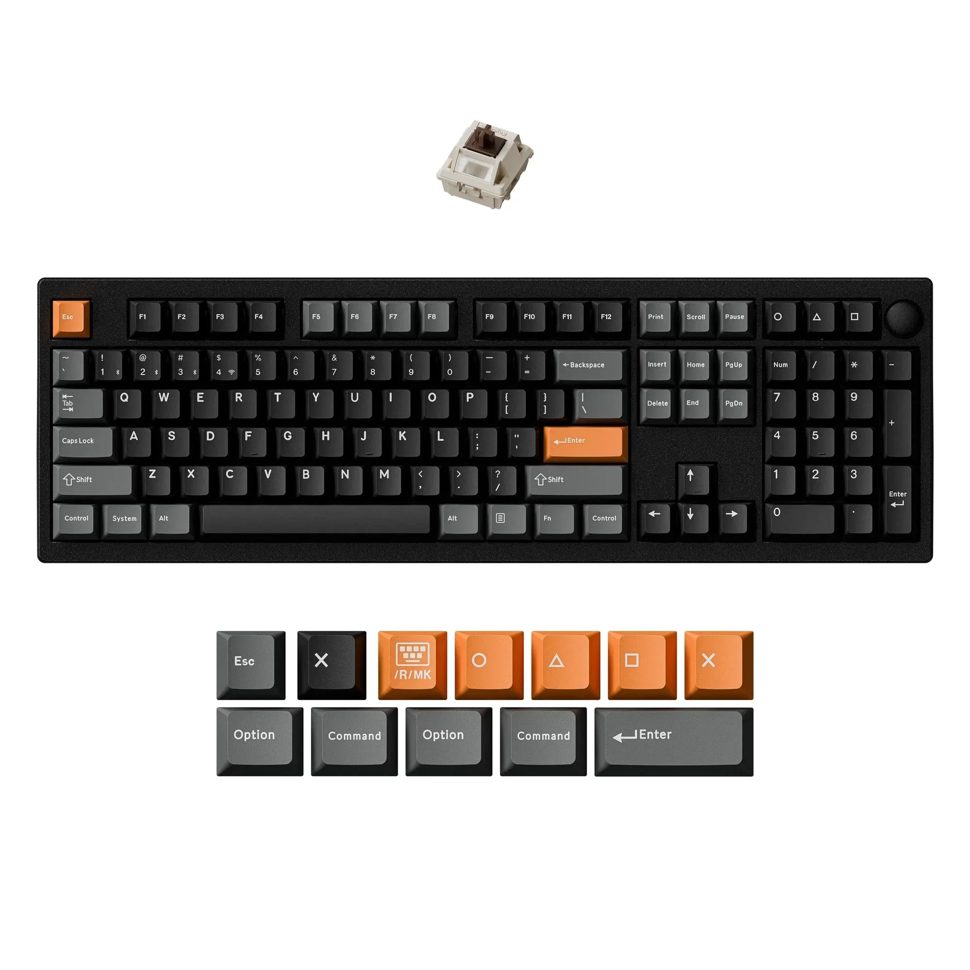 Keychron - P6 Ultra 8K Wireless Custom Mechanical Keyboard - Klawiatura Mechaniczna - Image 2