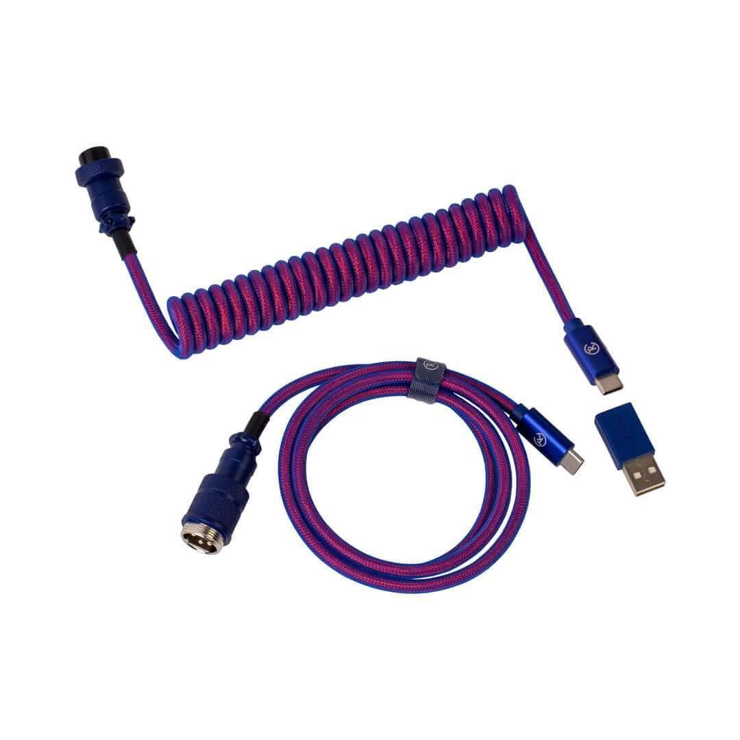Keychron - Premium Coiled Aviator Cable - Kabel do Klawiatury Mechanicznej - Image 2