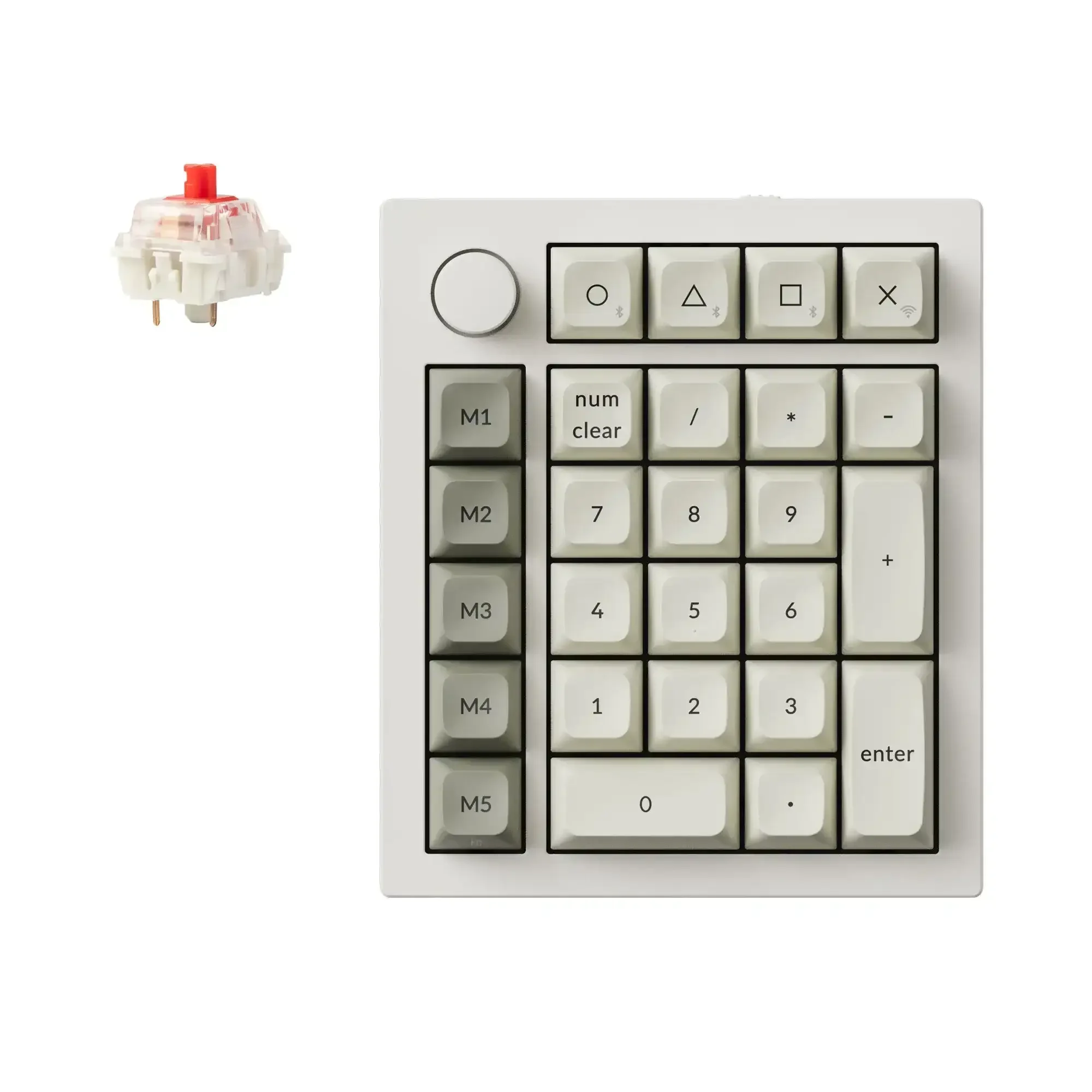 Keychron - Q0 Max QMK Custom Number Pad - Image 8