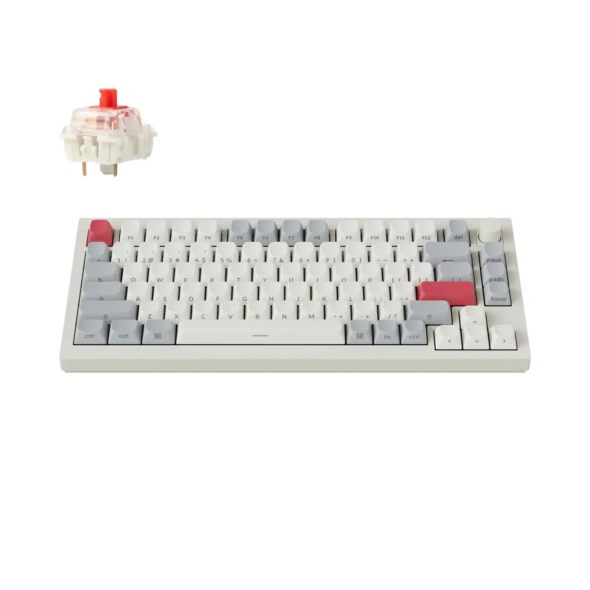 Keychron - Q1 Max QMK/VIA Wireless Custom Mechanical Keyboard - Image 15