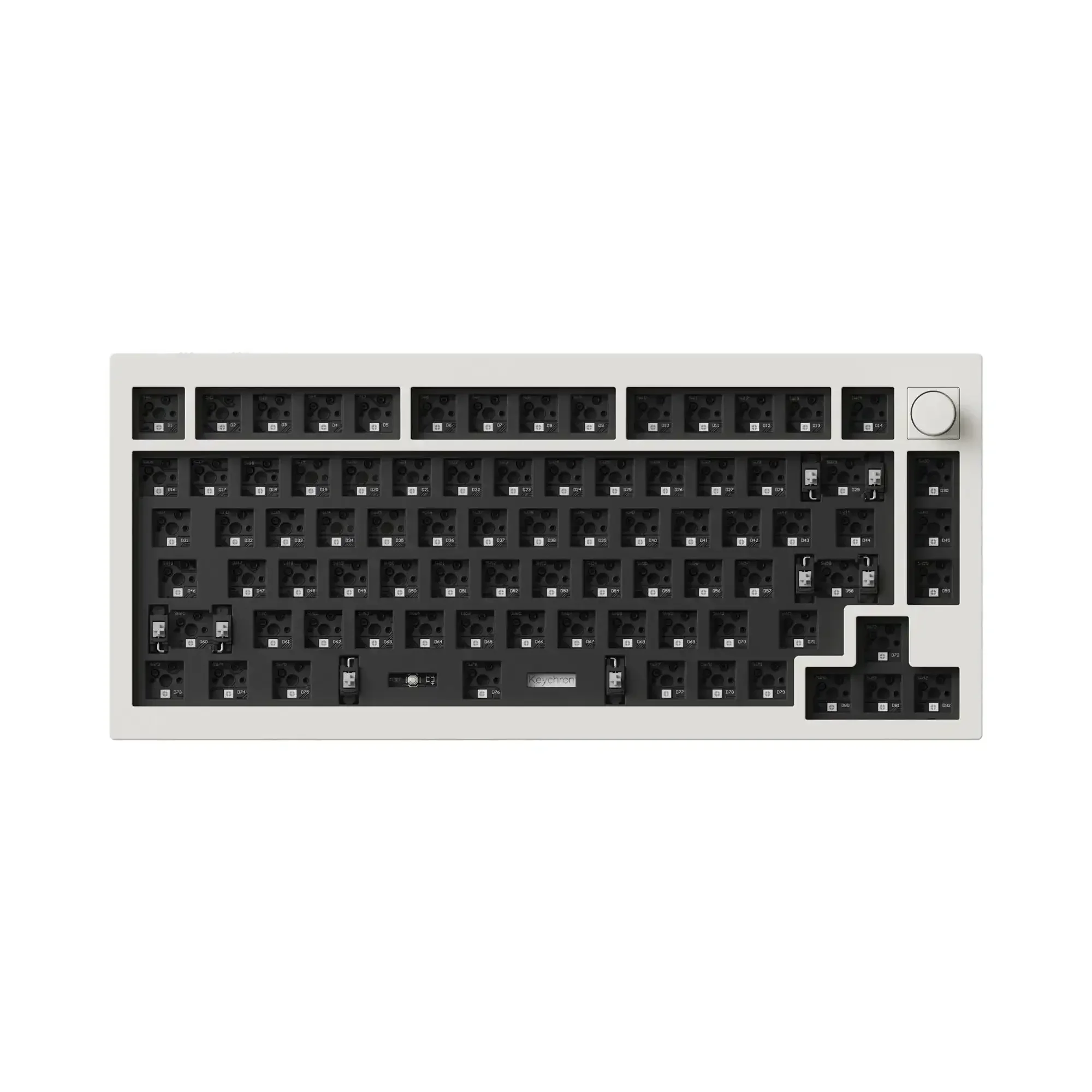 Keychron - Q1 Max QMK/VIA Wireless Custom Mechanical Keyboard - Image 8
