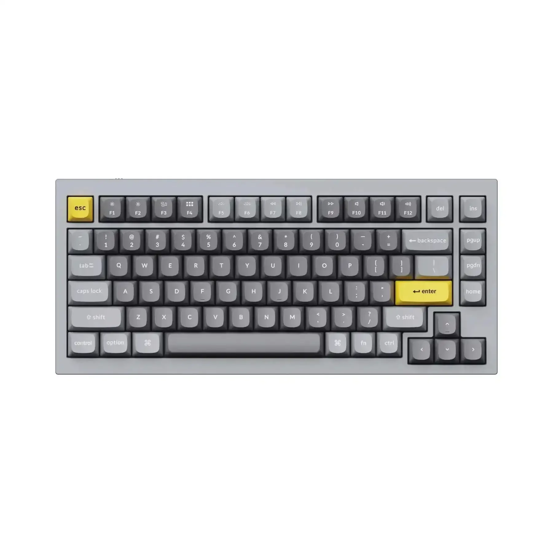 Keychron - Q1 QMK Custom Mechanical Keyboard - Version 2 - Customowa Klawiatura Mechaniczna - Image 2