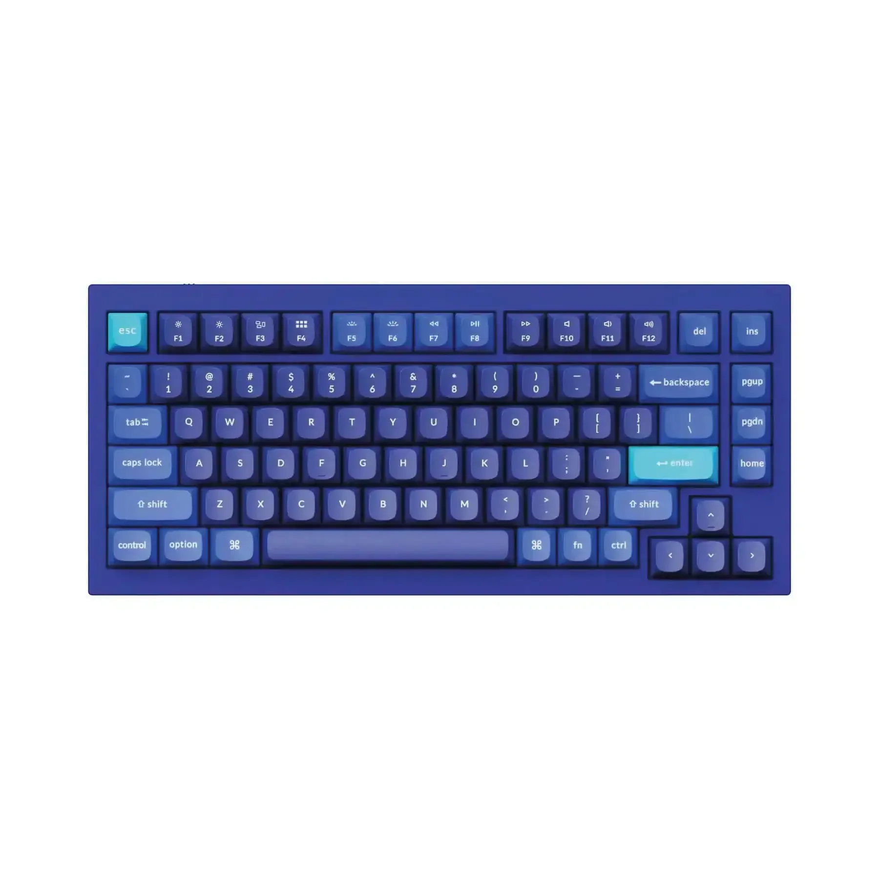 Keychron - Q1 QMK Custom Mechanical Keyboard - Version 2 - Customowa Klawiatura Mechaniczna - Image 3