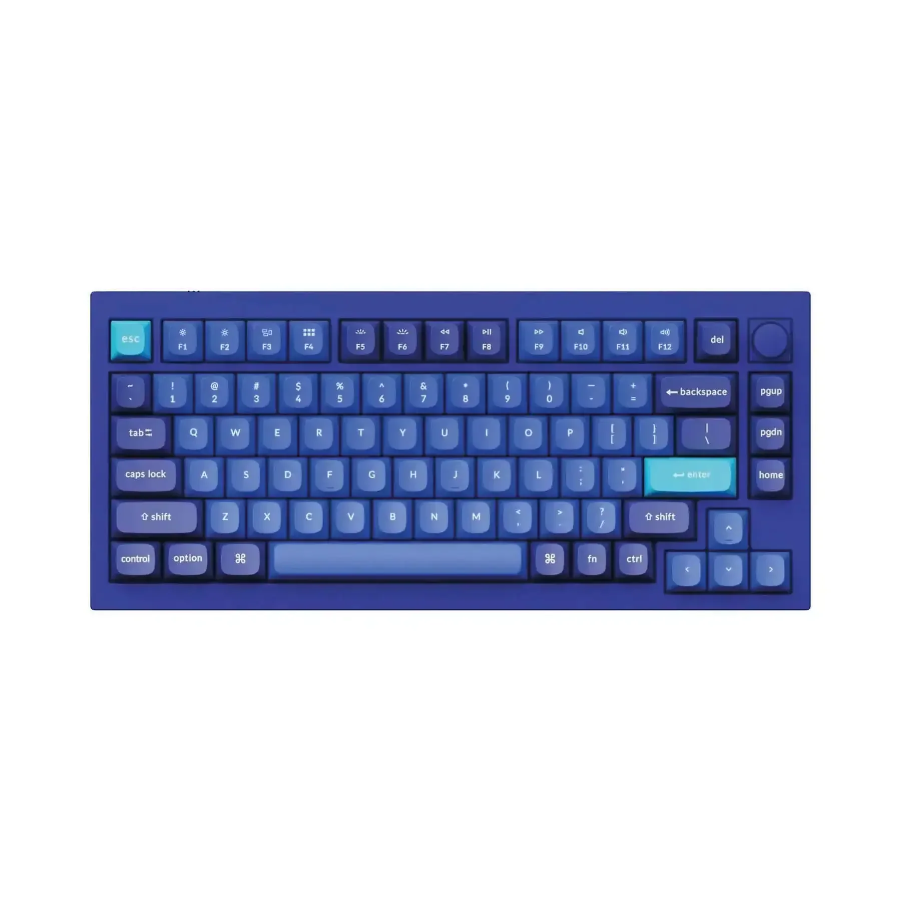 Keychron - Q1 QMK Custom Mechanical Keyboard - Version 2 - Customowa Klawiatura Mechaniczna - Image 4