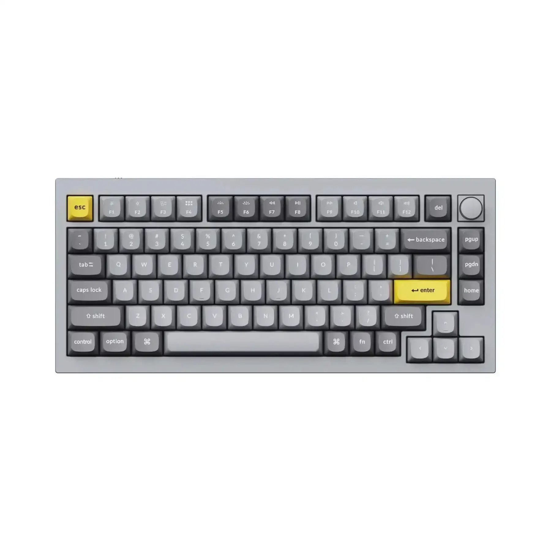 Keychron - Q1 QMK Custom Mechanical Keyboard - Version 2 - Customowa Klawiatura Mechaniczna - Image 5