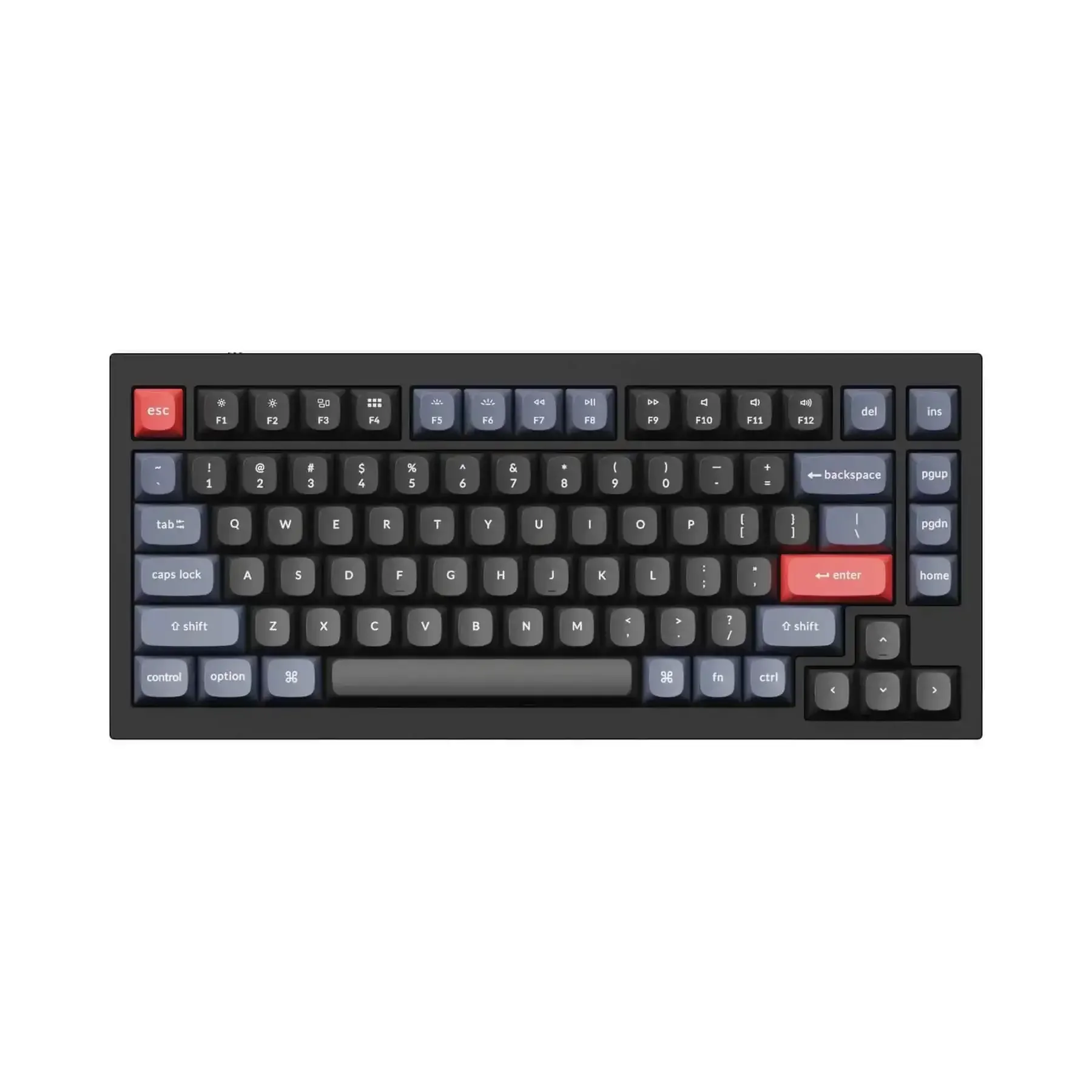 Keychron - Q1 QMK Custom Mechanical Keyboard - Version 2 - Customowa Klawiatura Mechaniczna - Image 9