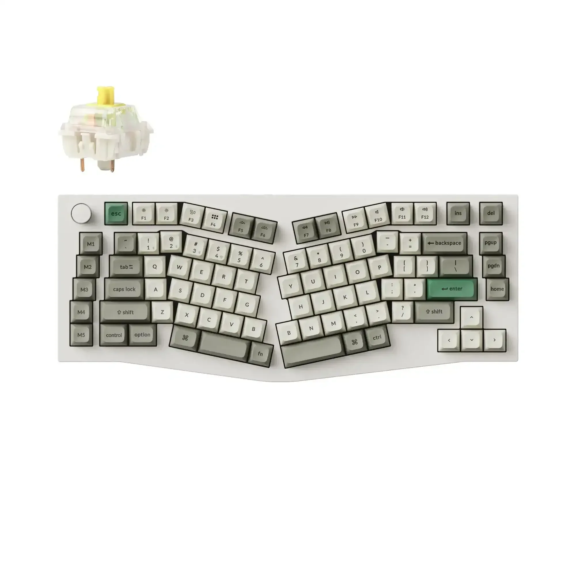 Keychron - Q10 Max (Alice Layout) QMK/VIA Wireless Custom Mechanical Keyboard - Image 5