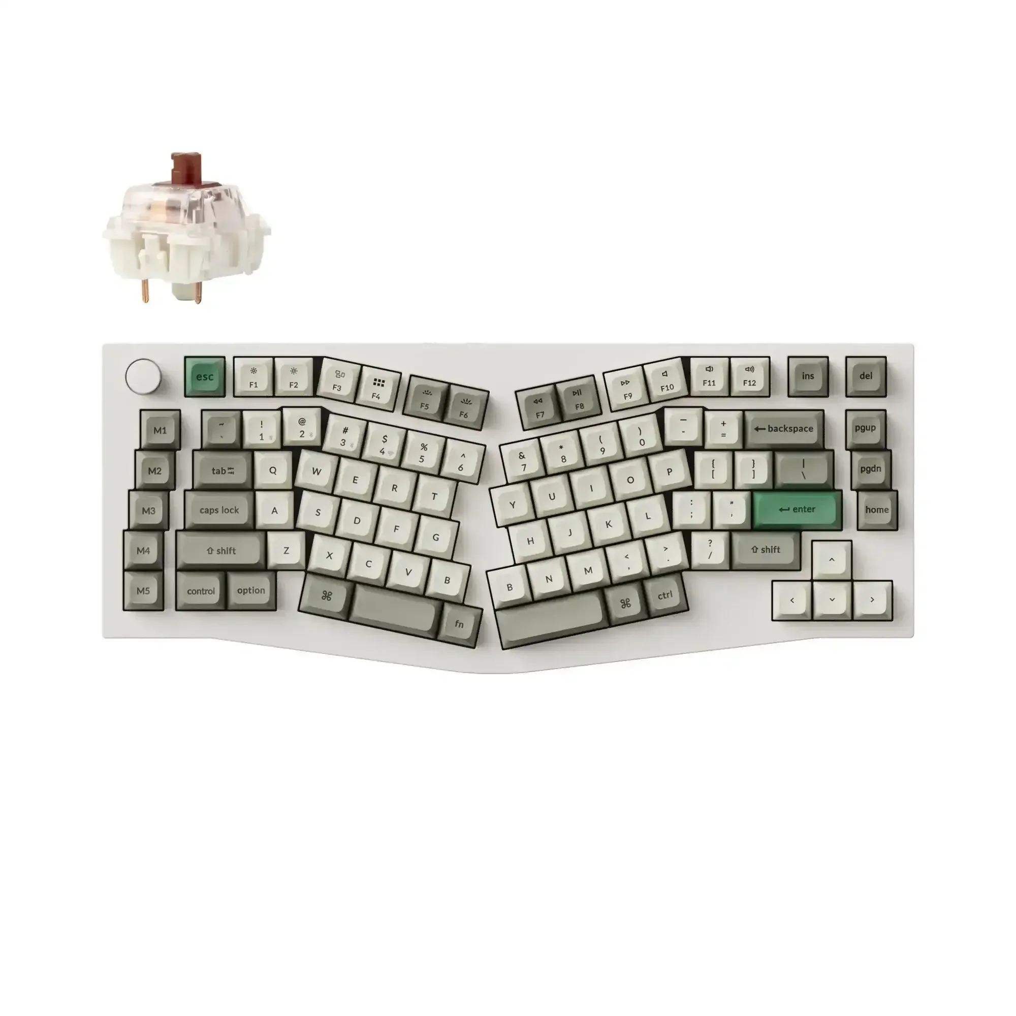 Keychron - Q10 Max (Alice Layout) QMK/VIA Wireless Custom Mechanical Keyboard - Image 6