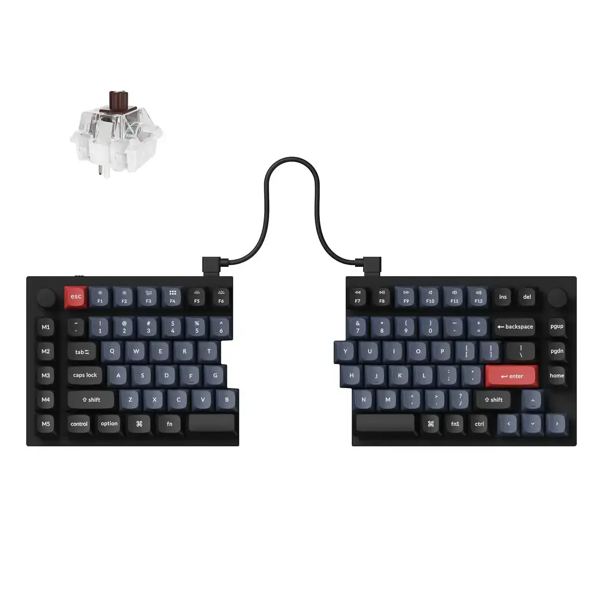 Keychron - Q11 QMK Custom Mechanical Keyboard - Customowa Klawiatura Mechniczna - Image 2