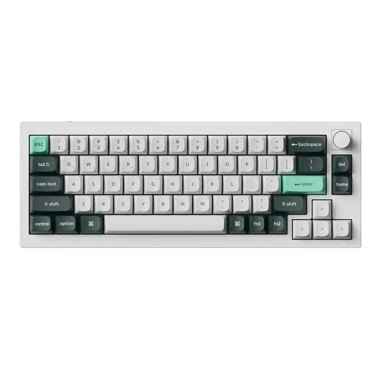 Keychron - Q2 HE QMK Wireless Custom Keyboard - Magnetyczna Klawiatura Bezprzewodowa - Image 2