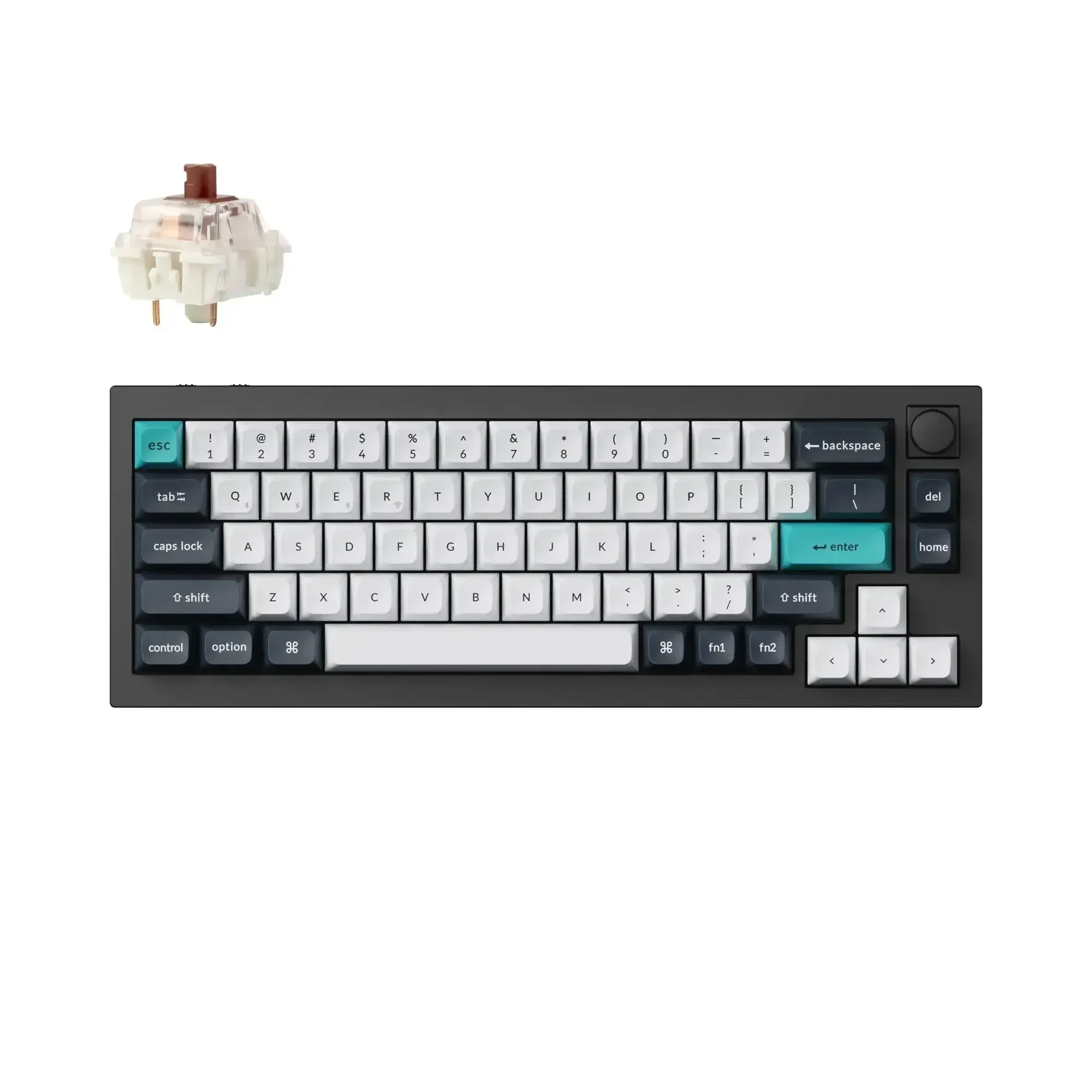 Keychron - Q2 Max QMK/VIA Wireless Custom Mechanical Keyboard - Image 3