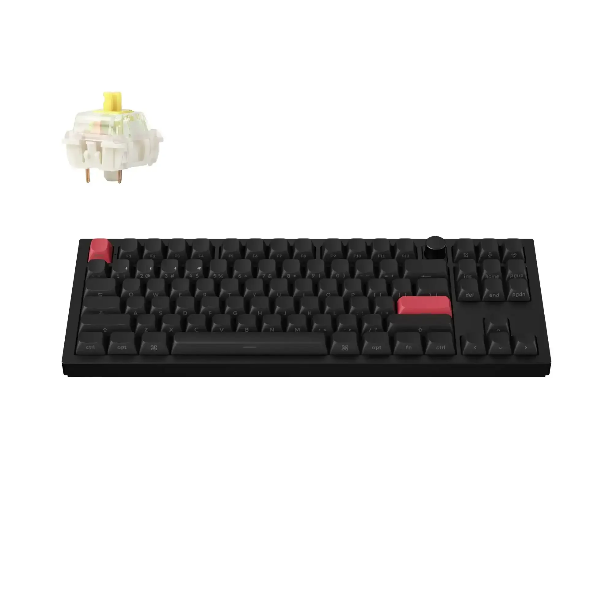 Keychron - Q3 Max QMK/VIA Wireless Custom Mechanical Keyboard - Image 10