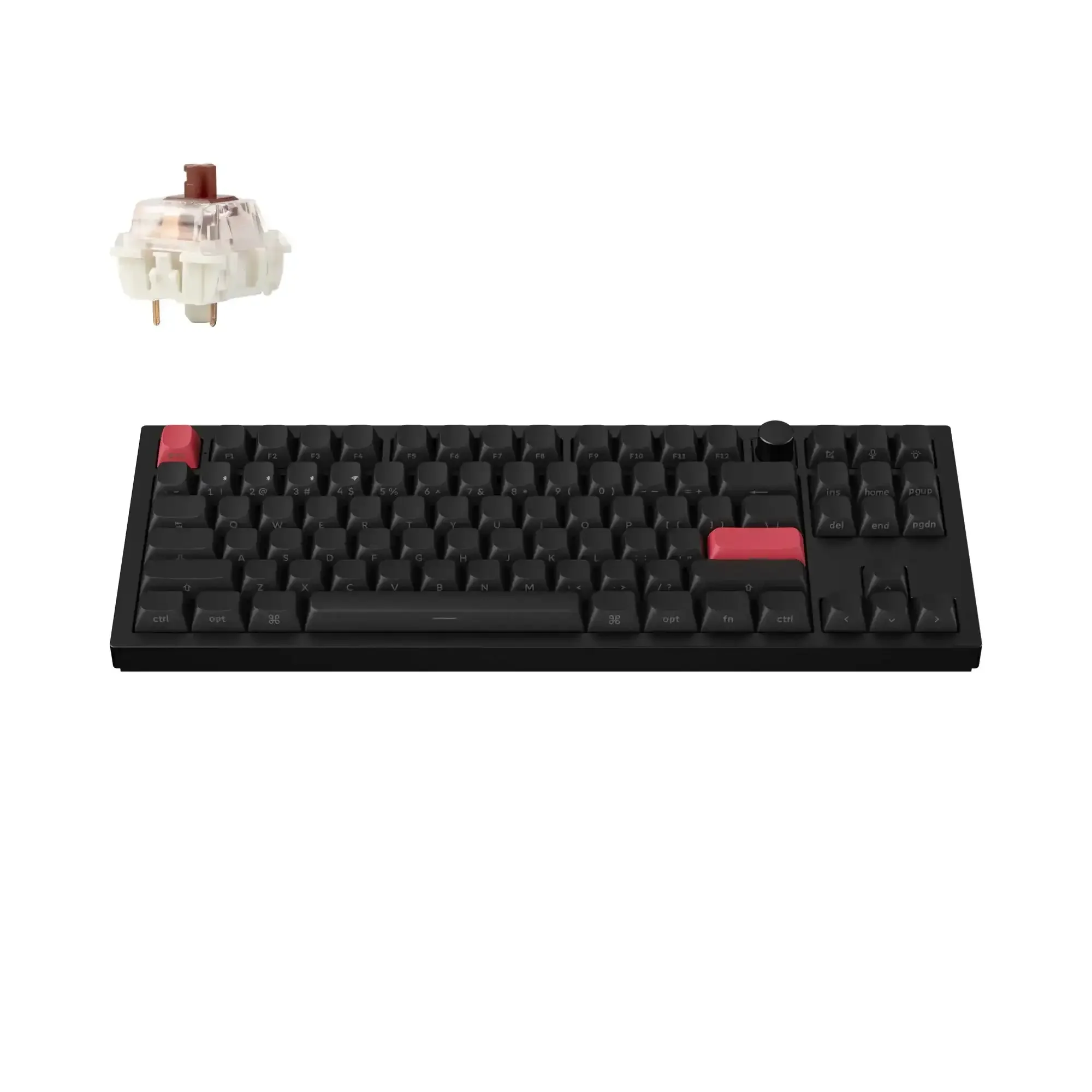 Keychron - Q3 Max QMK/VIA Wireless Custom Mechanical Keyboard - Image 11