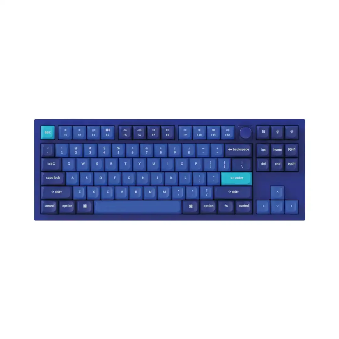Keychron - Q3 QMK Custom Mechanical Keyboard - Klawiatura Mechaniczna - Image 4