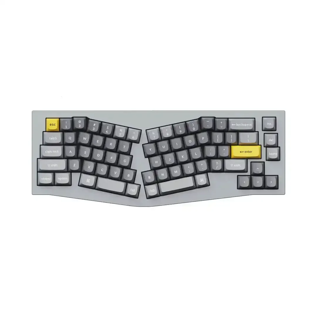 Keychron - Q8 (Alice Layout) QMK Custom Mechanical Keyboard - Klawiatura Mechaniczna - Image 3