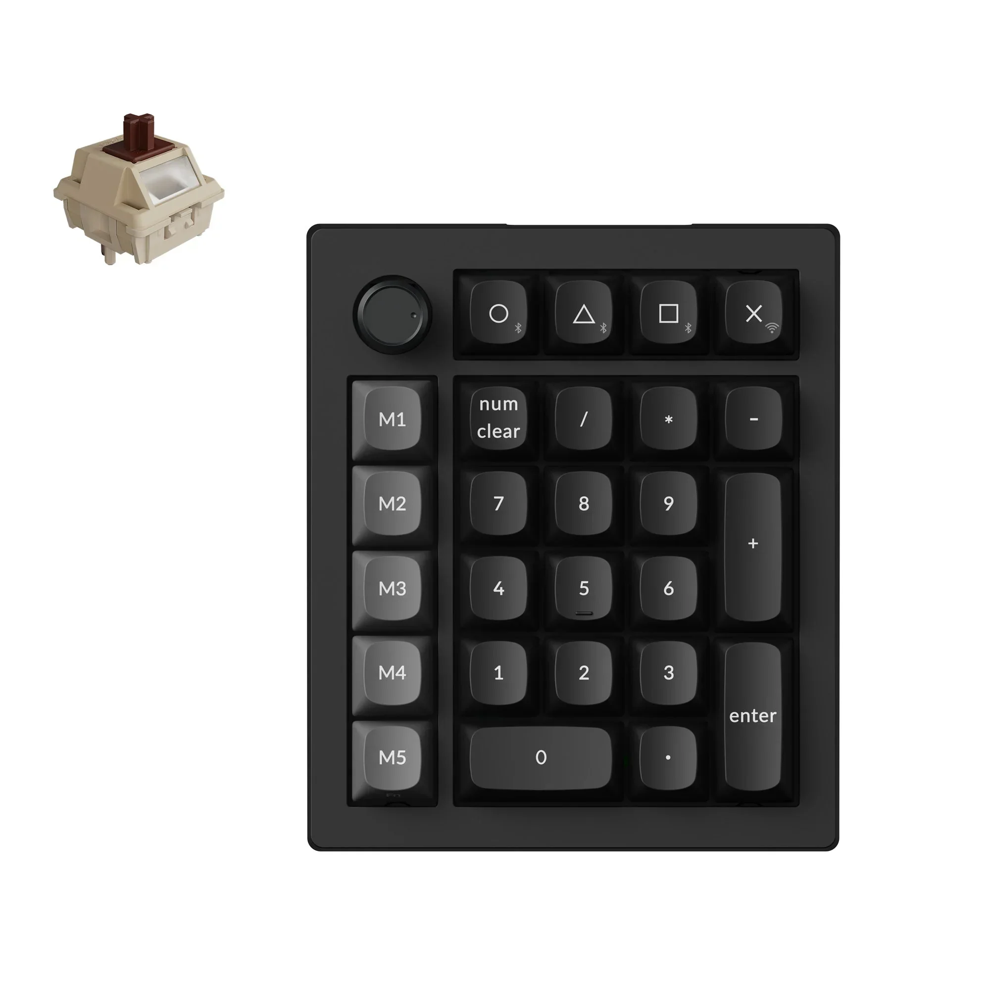 Keychron - V0 Ultra 8K Wireless Custom Number Pad - Bezprzewodowy Numpad Mechaniczny - Image 2