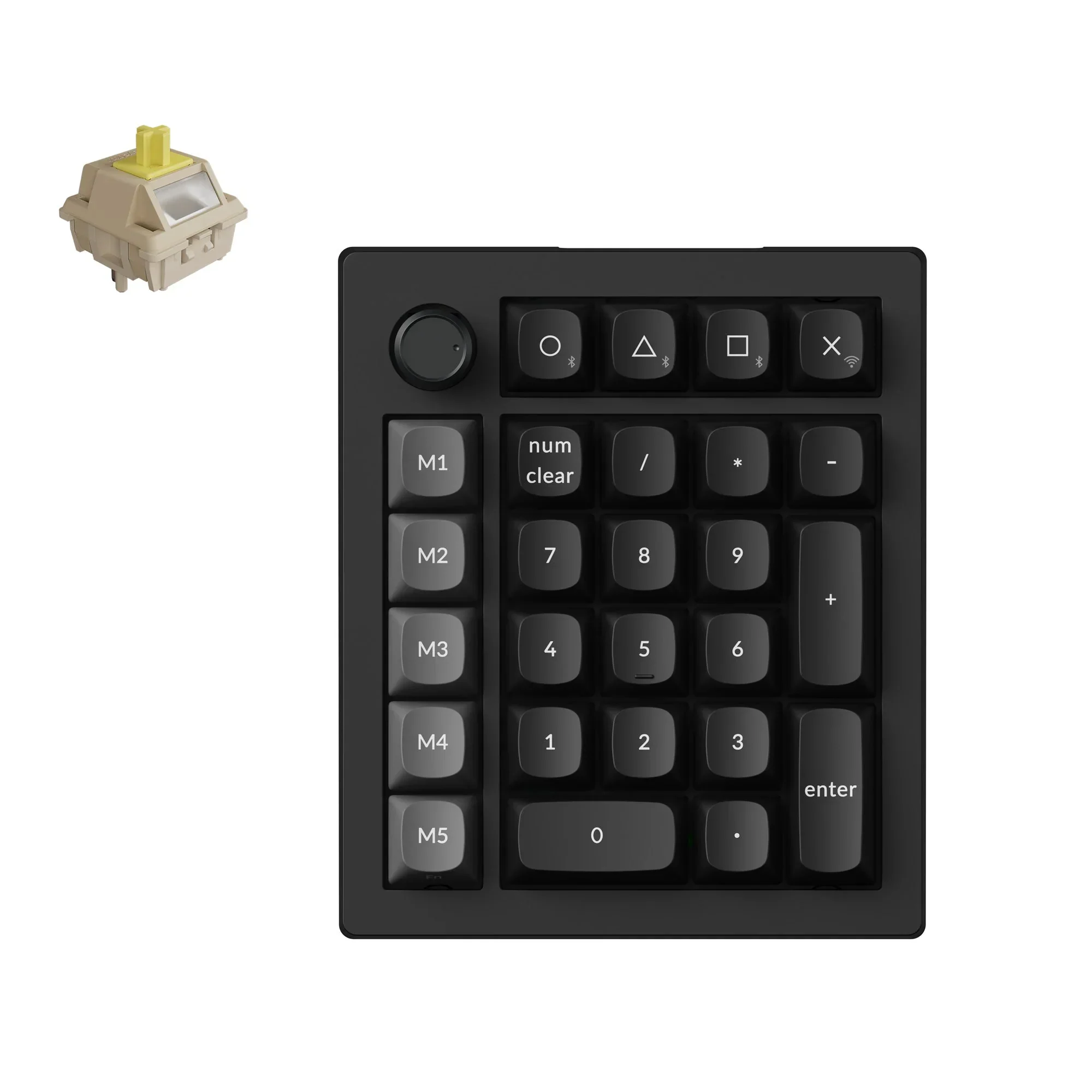 Keychron - V0 Ultra 8K Wireless Custom Number Pad - Bezprzewodowy Numpad Mechaniczny - Image 3
