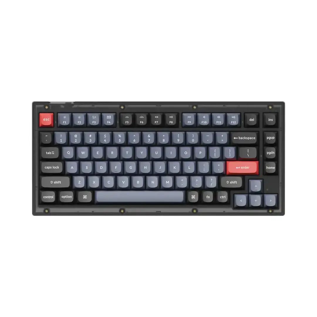 Keychron - V1 QMK Custom Mechanical Keyboard - Klawiatura mechaniczna - Image 10