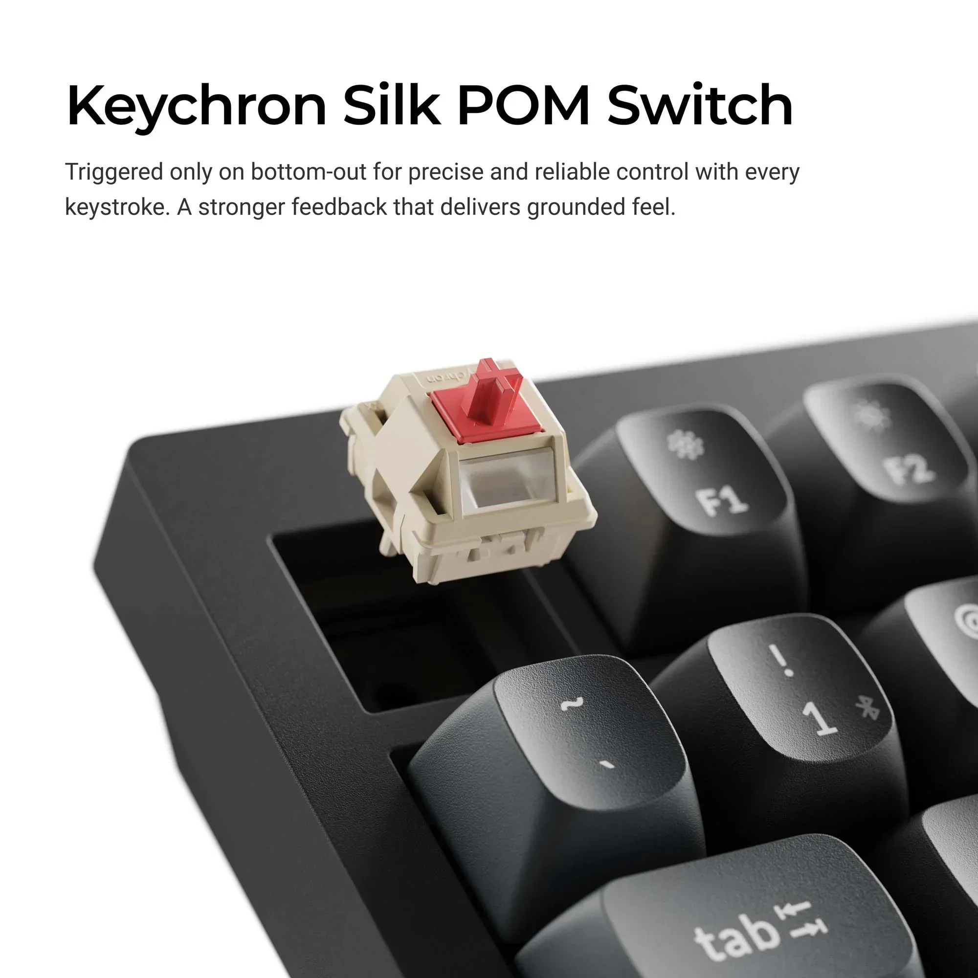 Keychron - V1 Ultra 8K Wireless Custom Mechanical Keyboard - Bezprzewodowa Klawiatura Mechaniczna - Image 6