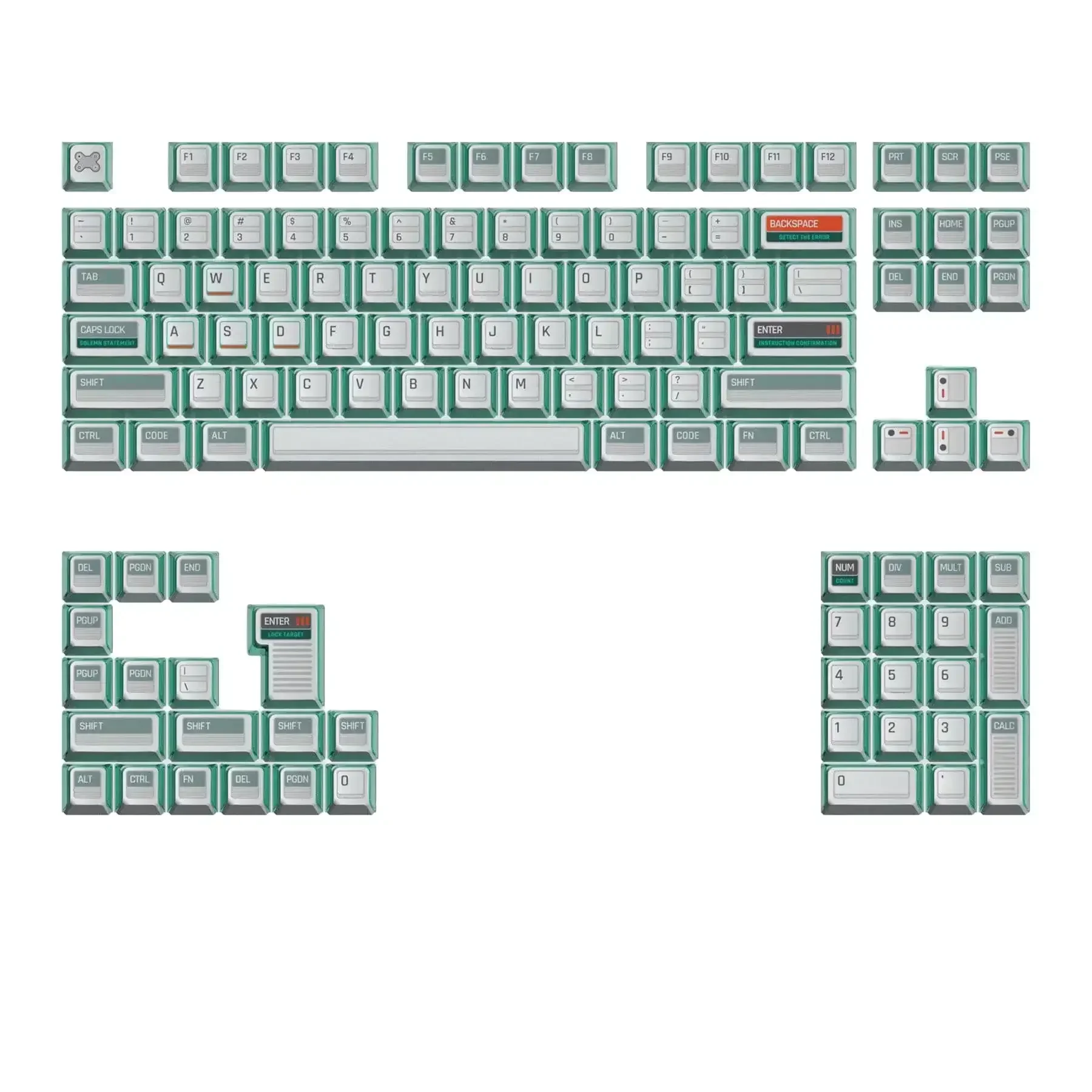 KeyTok - Ctrl Dye-Sub KOL Keycaps - Image 5