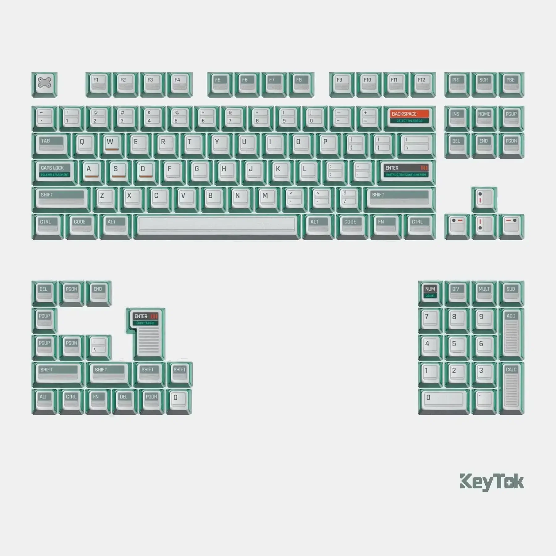KeyTok - Ctrl Dye-Sub KOL Keycaps - Image 6