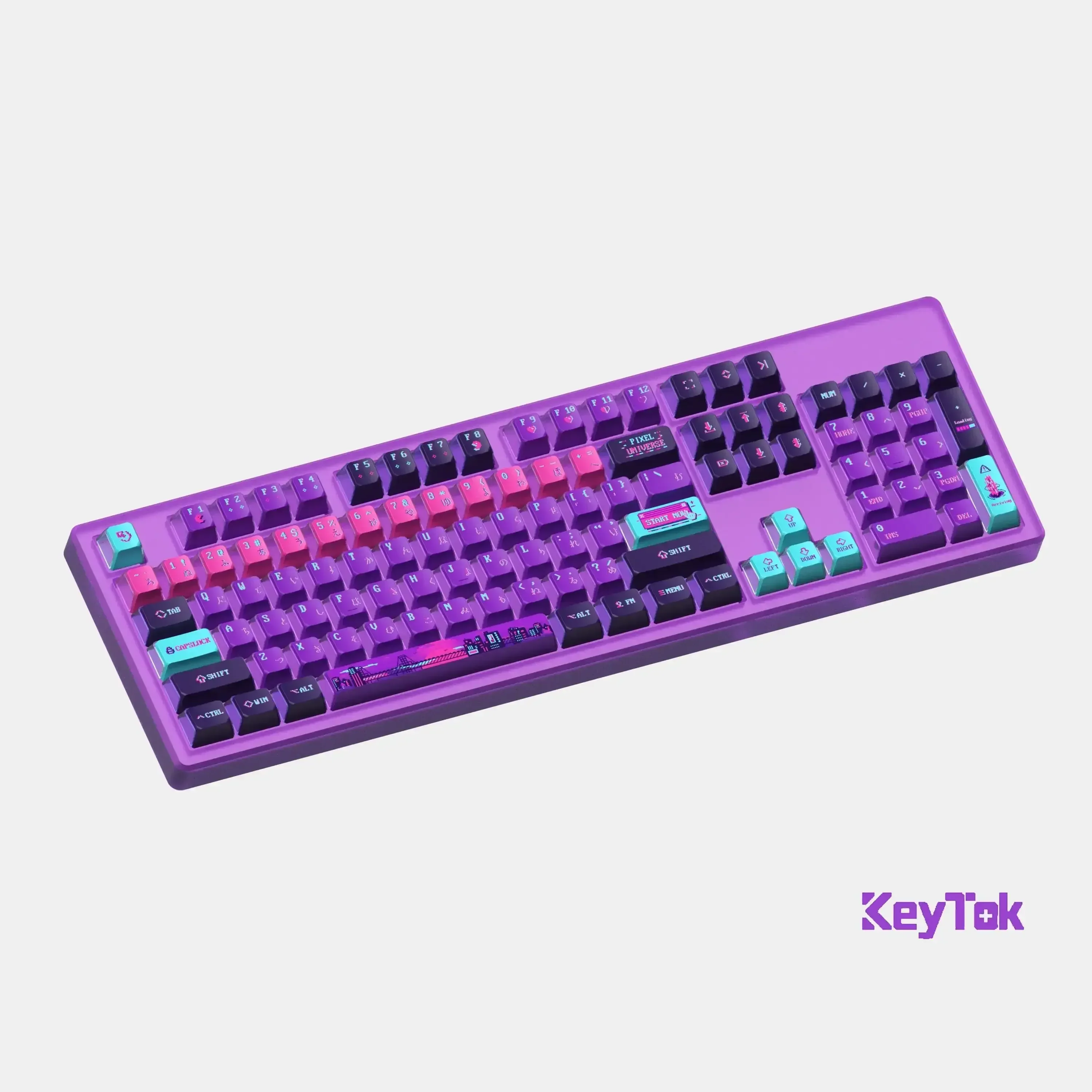 KeyTok - Pixel Dye-Sub KOL Keycaps - Image 3