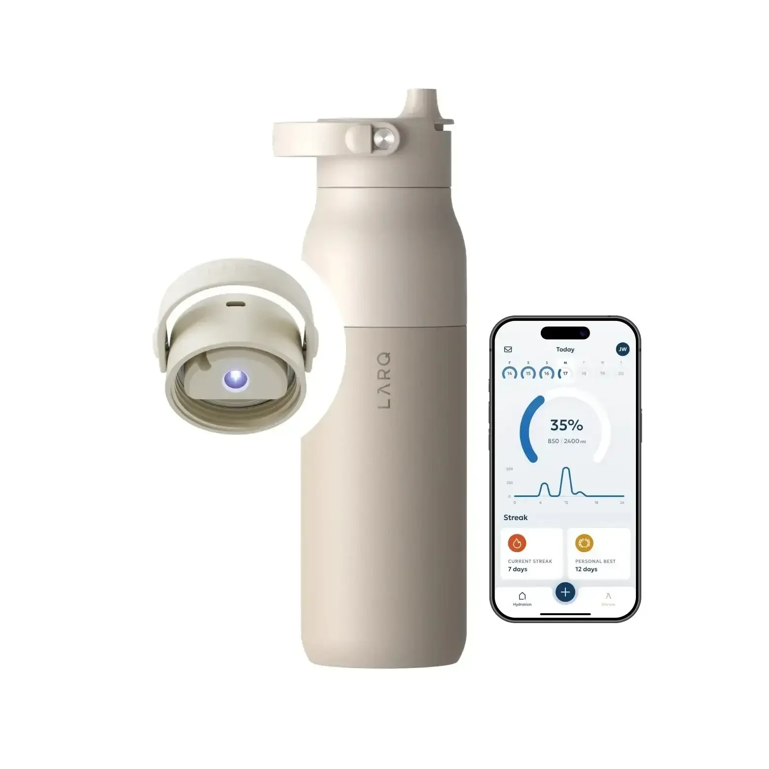 Larq - Bottle PureVis™ 2 - Samoczyszcząca Butelka Filtrująca - Image 38