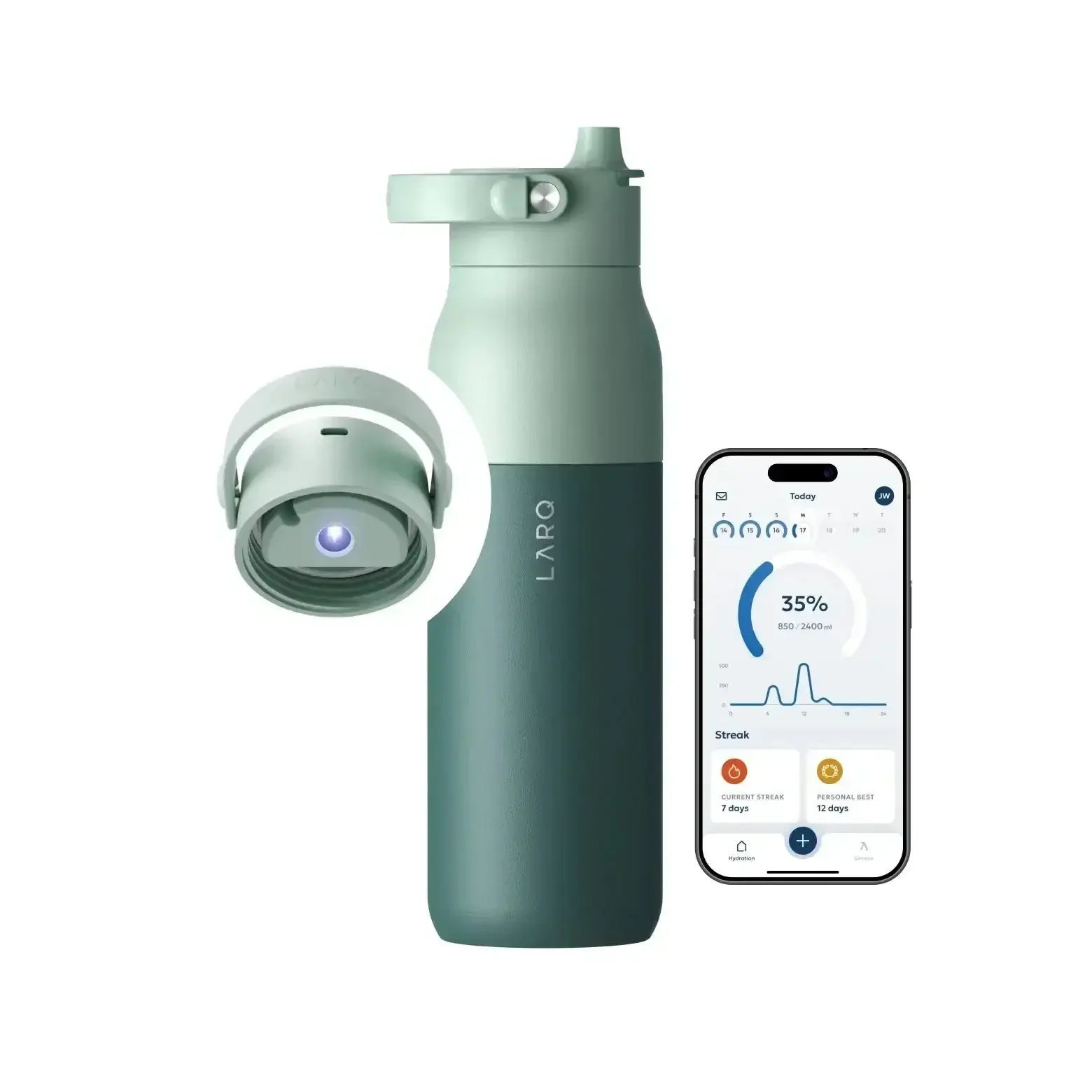 Larq - Bottle PureVis™ 2 - Samoczyszcząca Butelka Filtrująca - Image 44