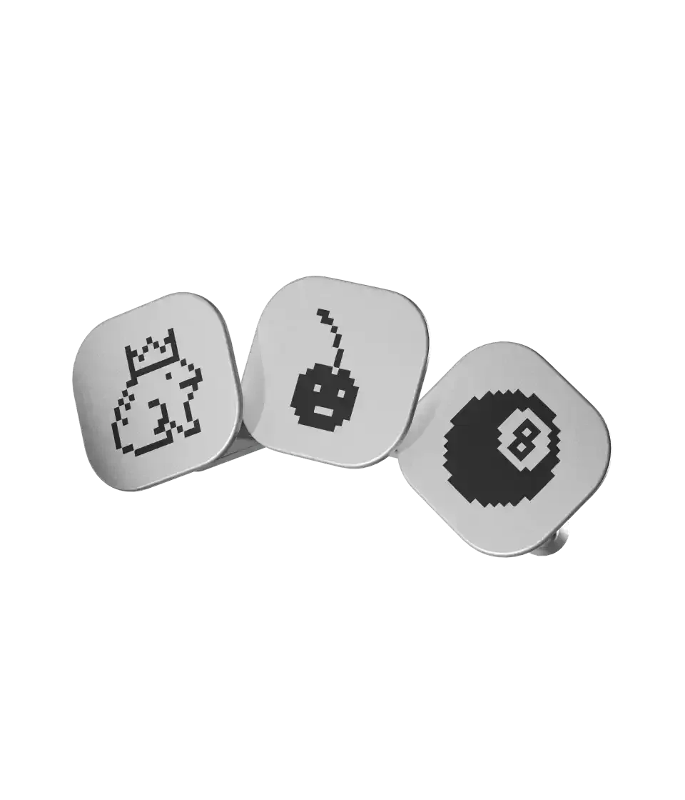 Ledger - Nano Gen5 Badges - Przypinki na Portfel do Kryptowalut - Image 3