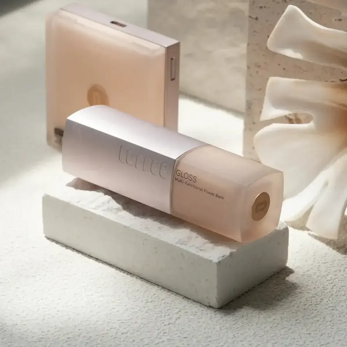Lofree - Gloss Power Bank 5K - Powerbank w Kształcie Szminki - Image 3
