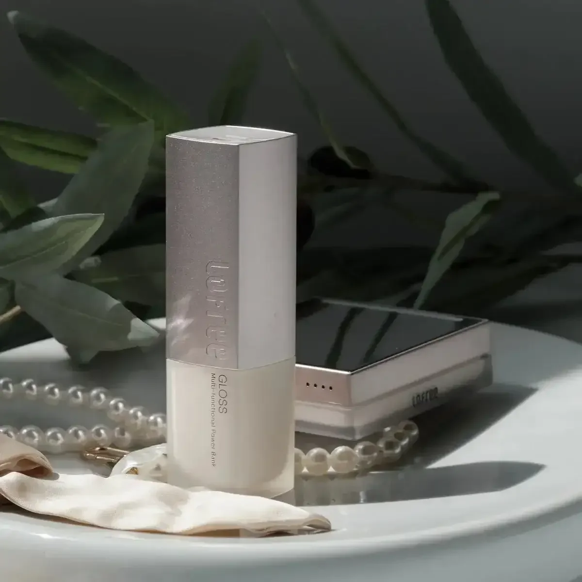 Lofree - Gloss Power Bank 5K - Powerbank w Kształcie Szminki - Image 8