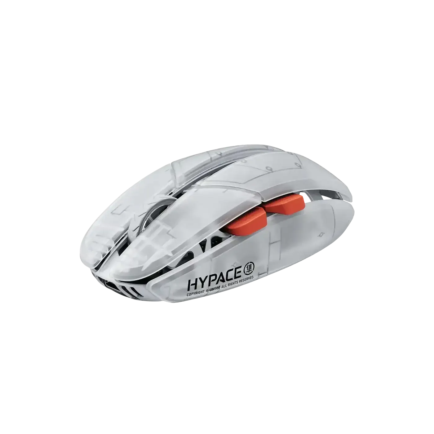 Lofree - Hypace Wireless Gaming Mouse - Bezprzewodowa Myszka Gamingowa - Image 7