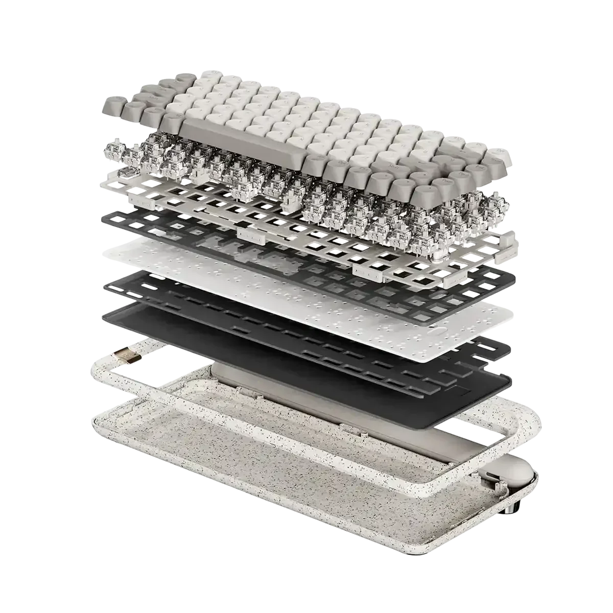 Lofree - Zero Artz Mechanical Keyboard - Bezprzewodowa Klawiatura Mechaniczna - Image 6