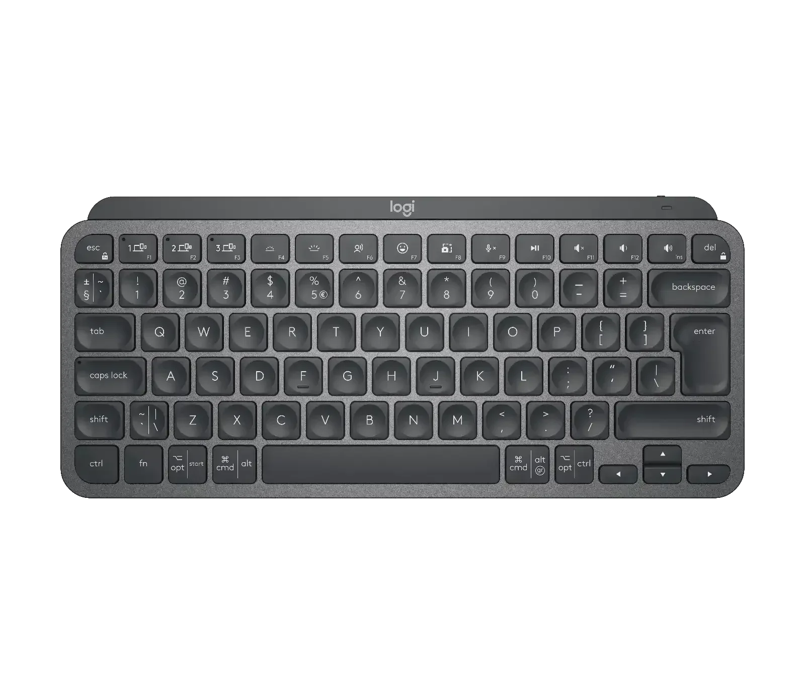 Logitech - MX Keys Mini - Podświetlana klawiatura bezprzewodowa