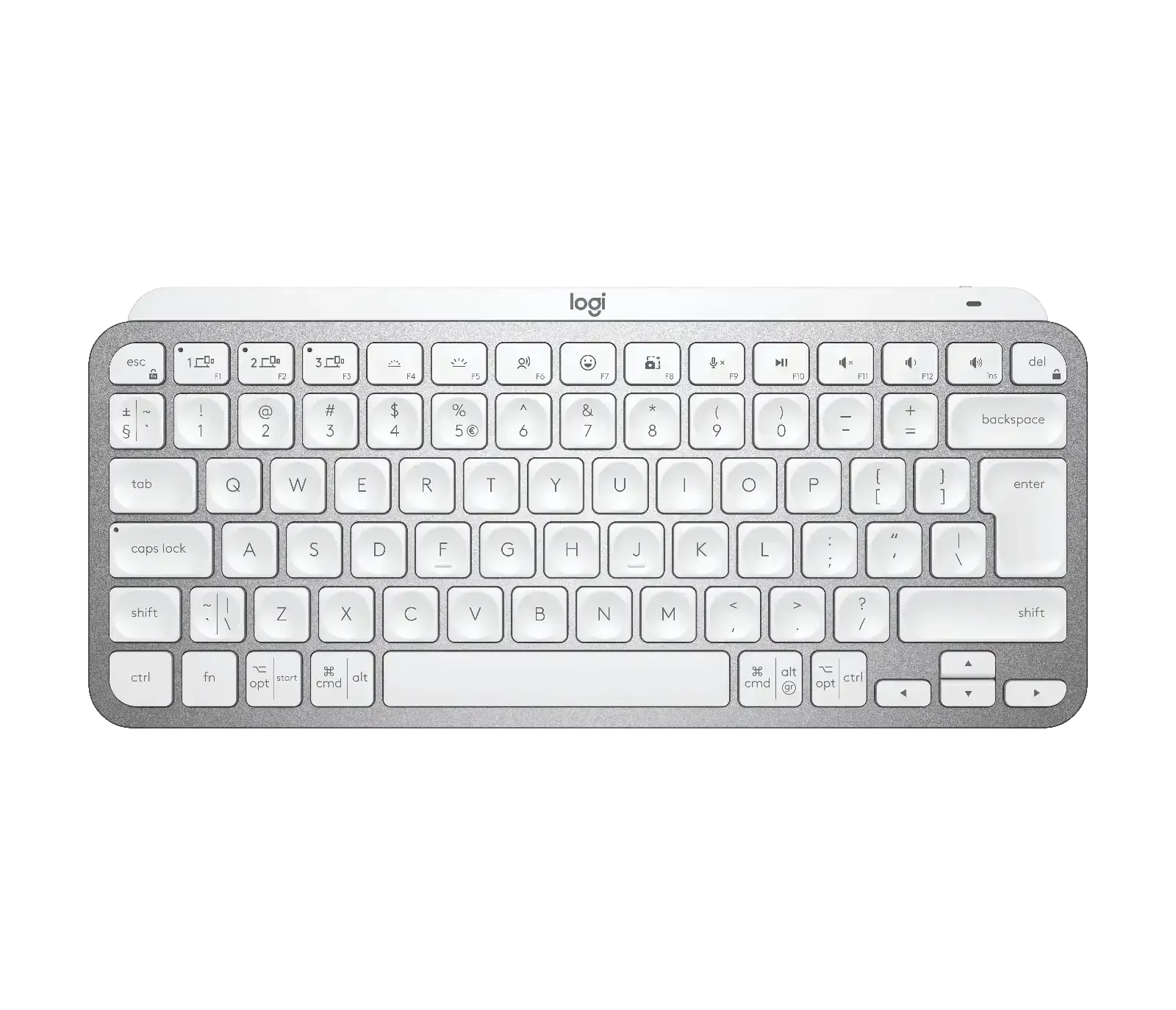 Logitech - MX Keys Mini - Podświetlana klawiatura bezprzewodowa - Image 2